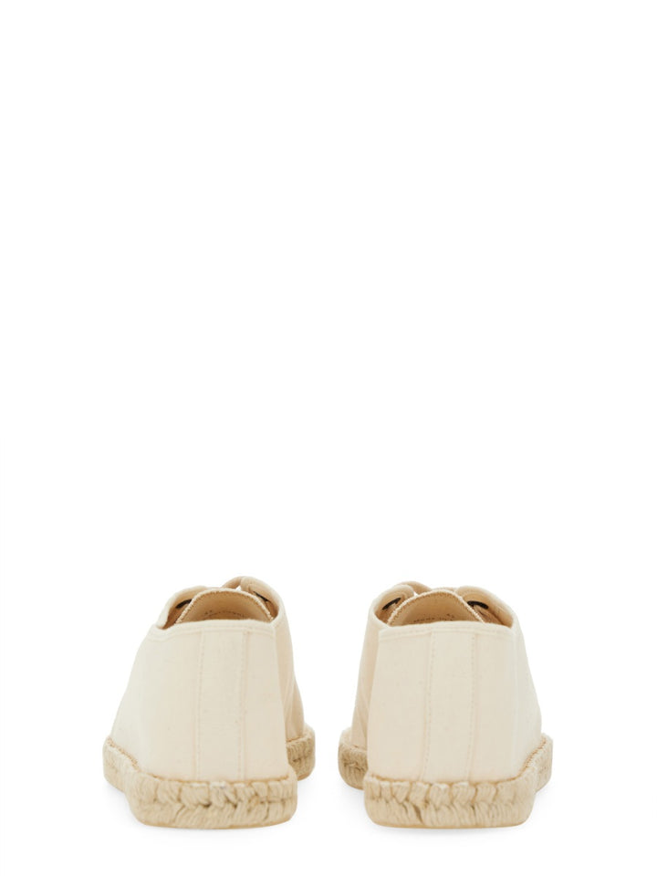 Lemaire Flat Shoes - White | Wanan Luxury