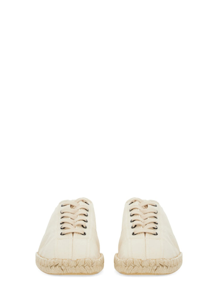 Lemaire Flat Shoes - White | Wanan Luxury