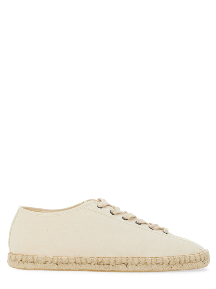 Lemaire Flat Shoes - White | Wanan Luxury