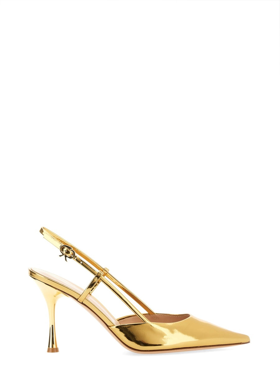 Gianvito Rossi pumps - Gold | Wanan Luxury