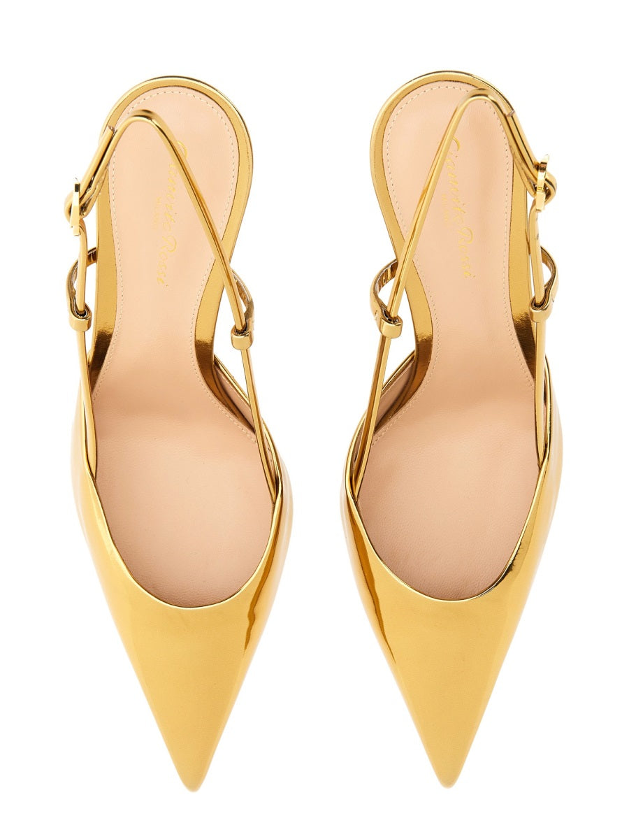 Gianvito Rossi pumps - Gold | Wanan Luxury