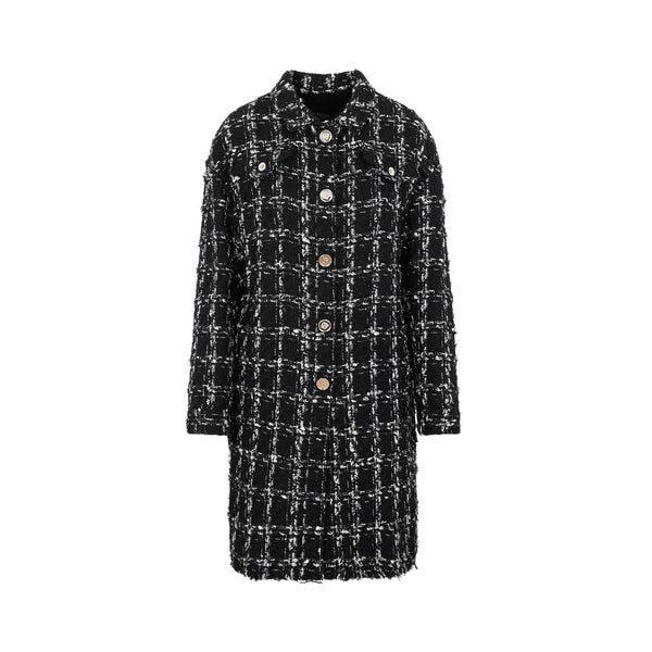 Double Breasted & Peacoat Black