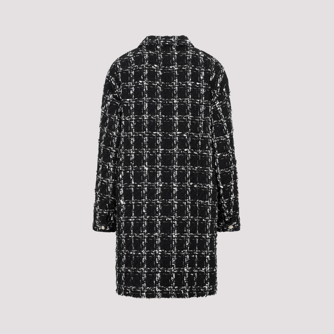 Giambattista Valli Double breasted & peacoat - Black | be37818b1a7455bf4c542e6a71d5fdd59cb70233