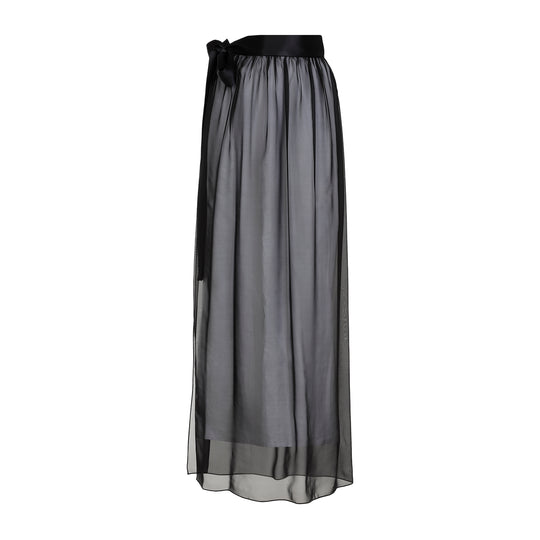 Long Skirts Black