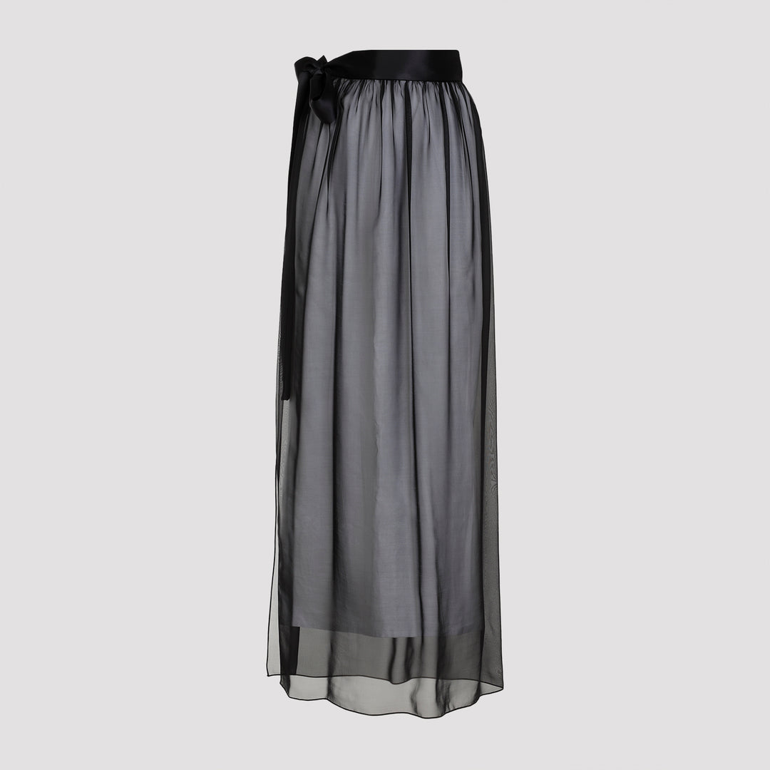 Dolce & Gabbana Long skirts - Black | 25929754f531f40a1c03d39d2109091adfe8c357