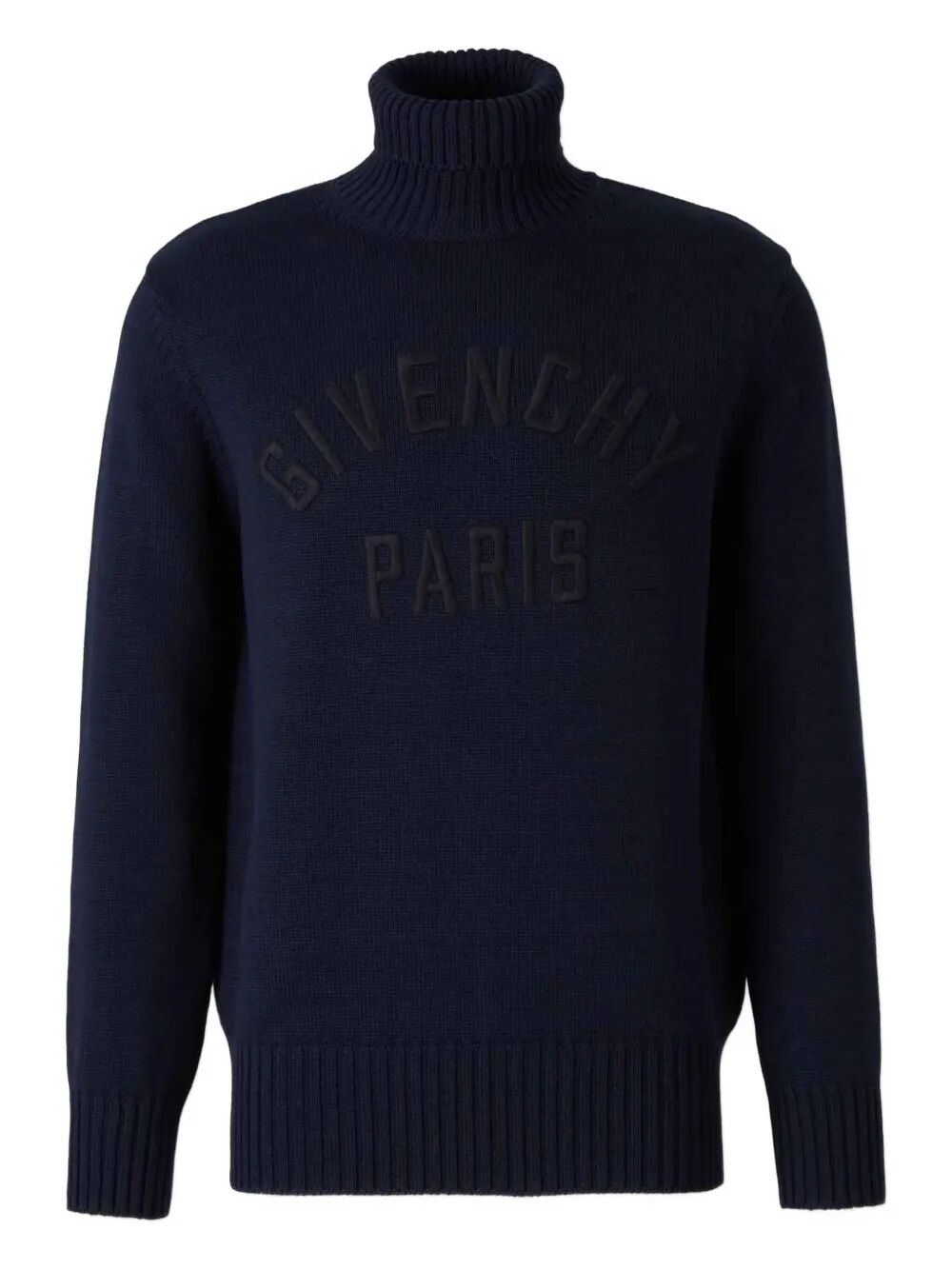 Givenchy Turtle neck - Blue | 05bbd7b761685af011e45614bb3d0b4b3e79c957