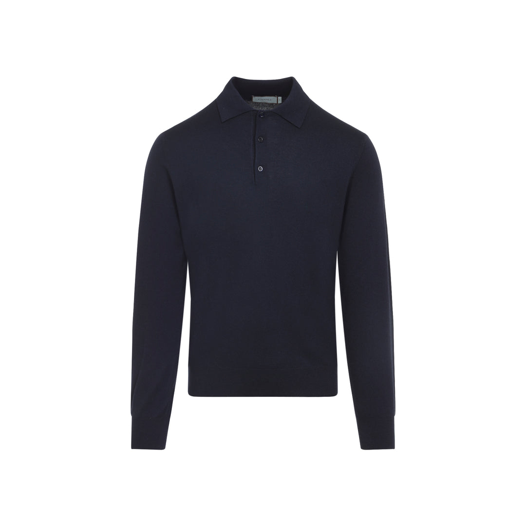 Canali Polo - Blue | 3172d560887a46e398249377d711305aa7637569