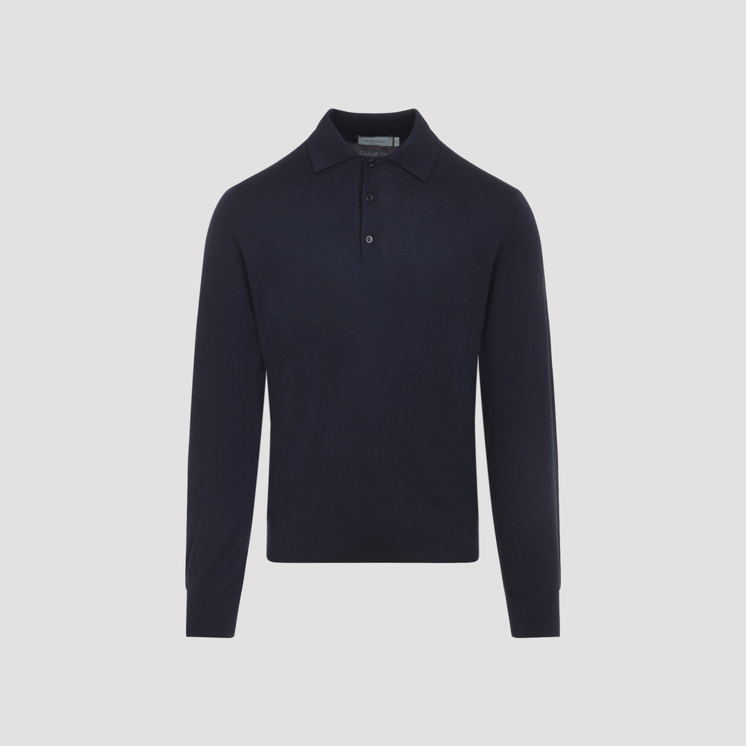 Canali Polo - Blue | b63589d1488c540b43001b098e980ec2bae64bc6