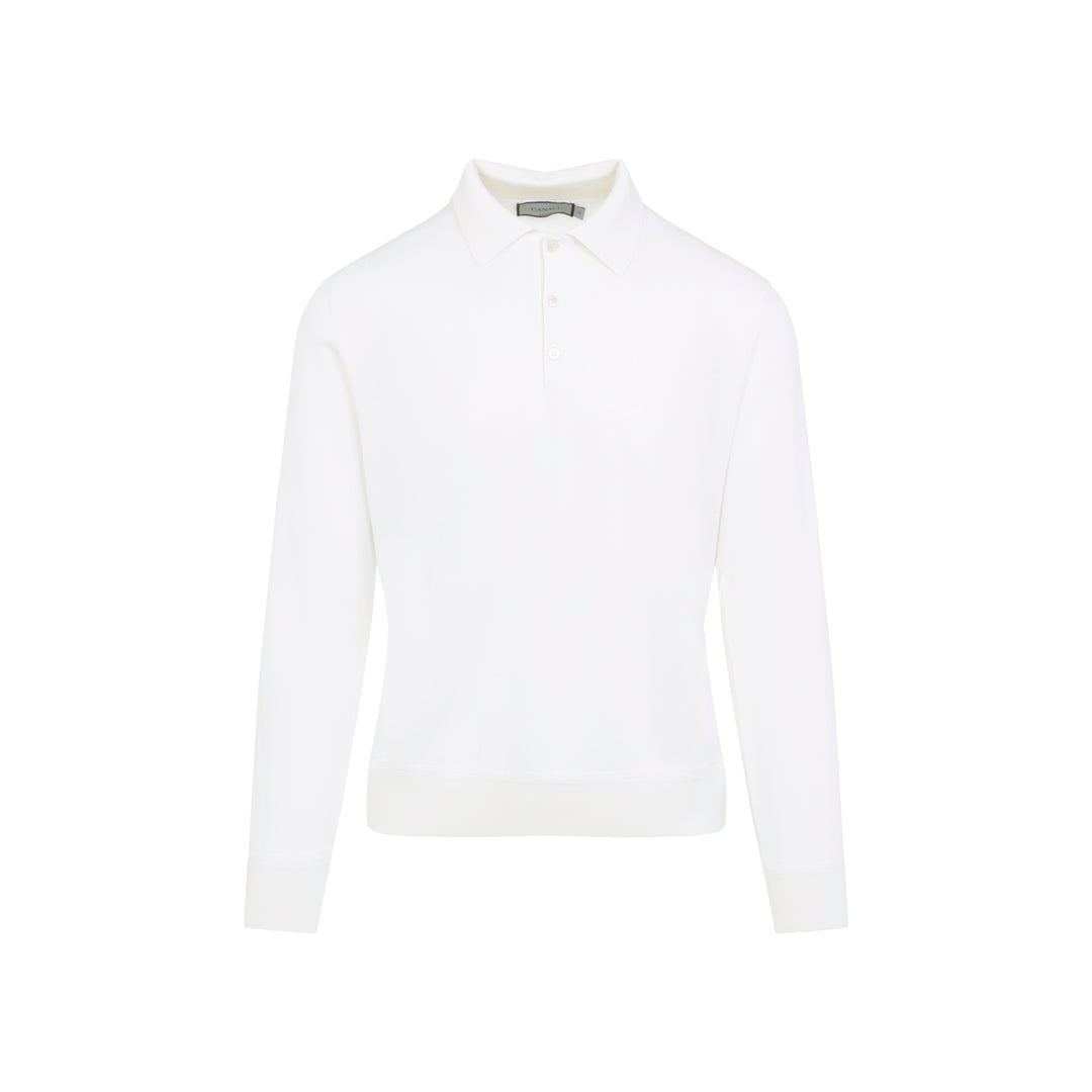 Canali Polo - White | 37b4c260e54bbedb2887831f2a9d32d0f86726ed