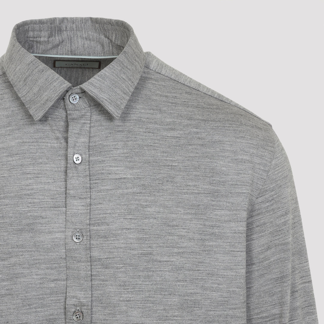 Canali Shirts - Grey | bb0f409aa8747ee4b33bb060a37d22d7f9cb1cb0