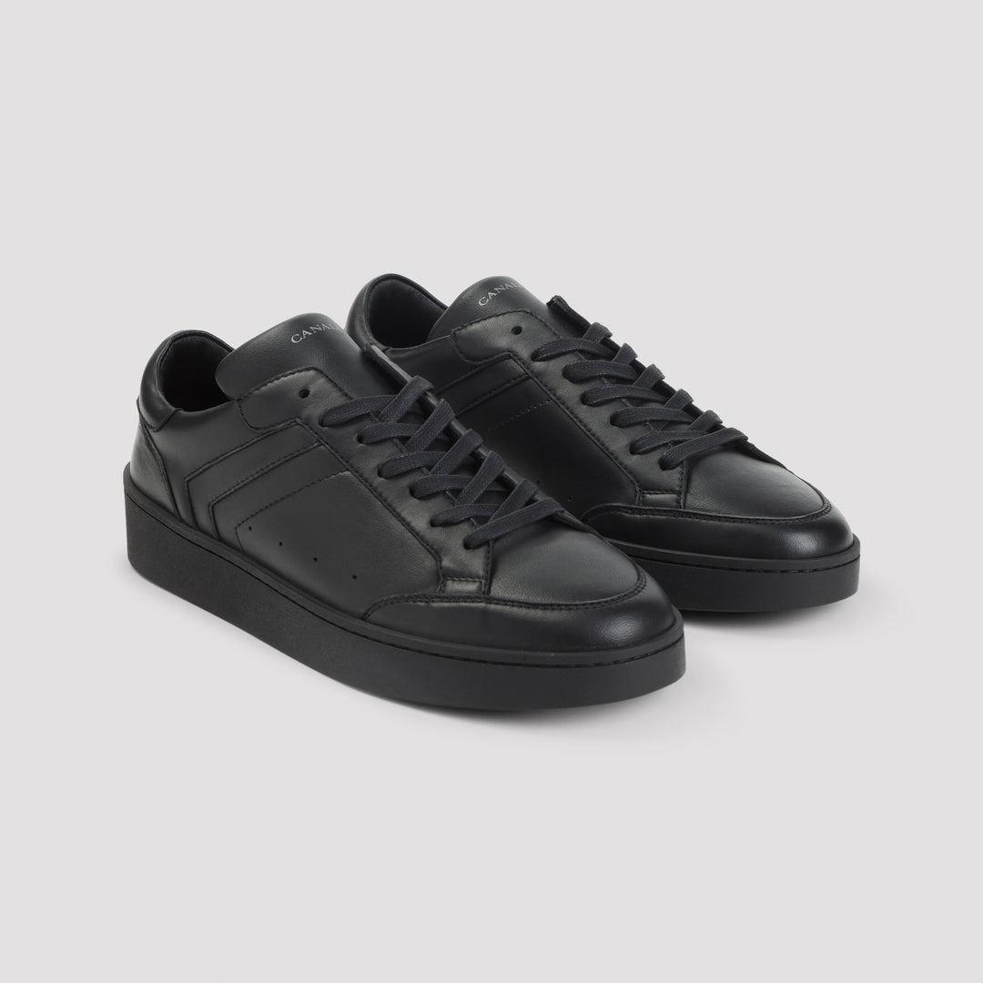 Canali Sneakers - Black | 6f71b9f5fe8f7aa69167b468b42d1838e9984c5c