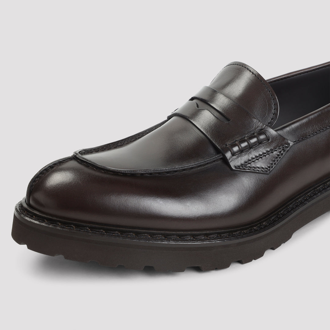 Canali Loafers - Brown | 24b69373f41a95092b66a2e315ef7d499d43077f