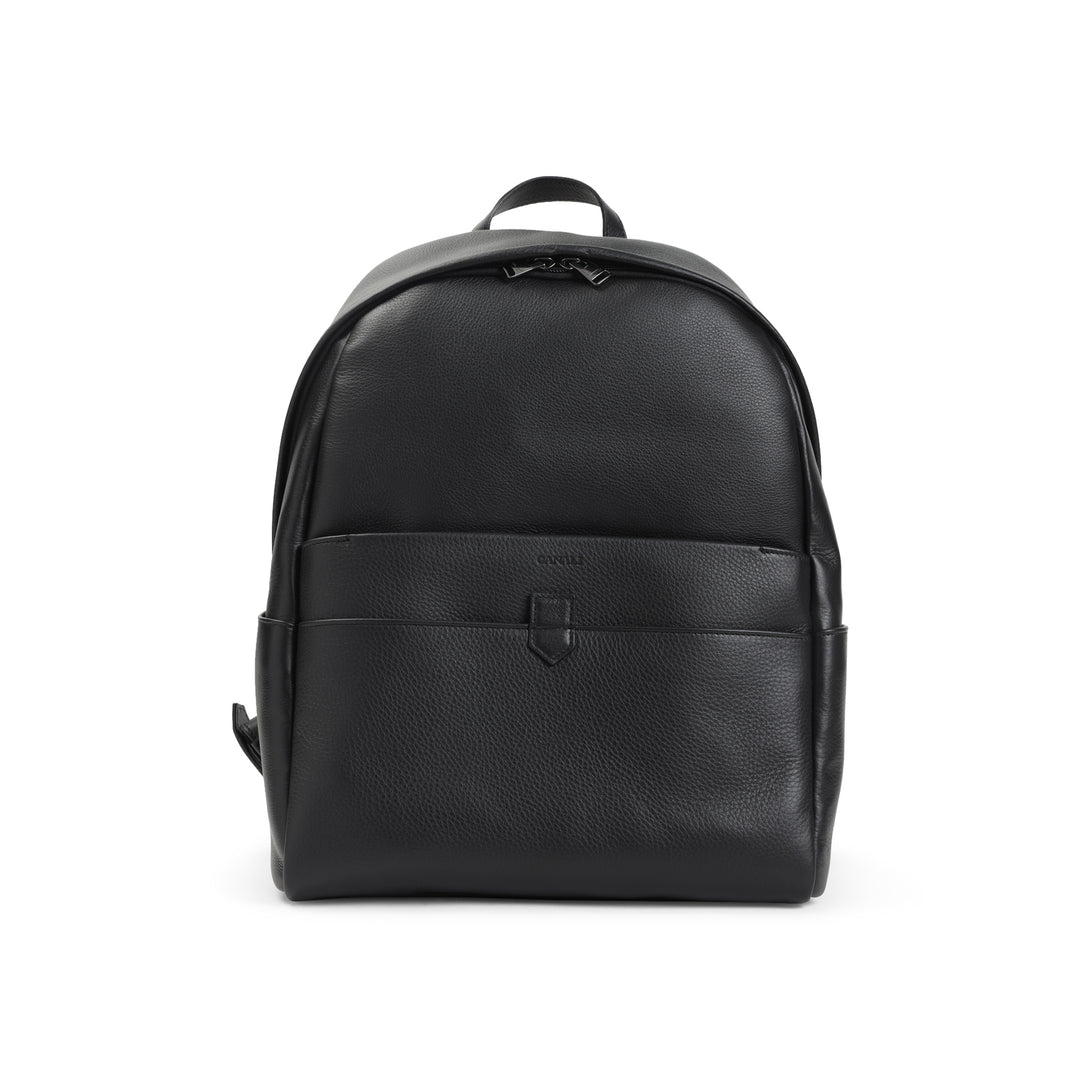 Canali Backpacks & Travels - Black | e3875b27fe6bda81886fd2278151f01f11d06fa8