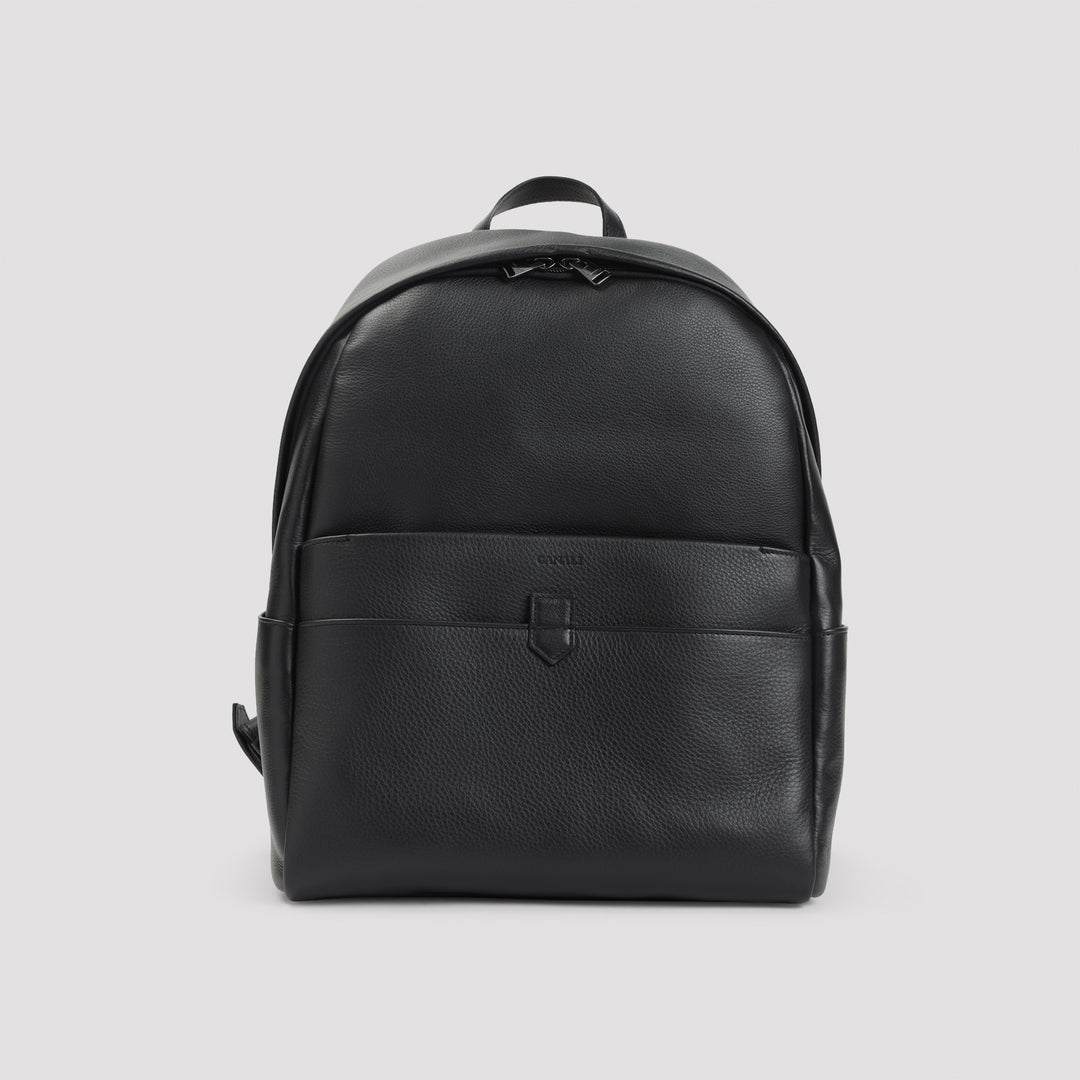 Canali Backpacks & Travels - Black | 66c488759ff4d78ace808c83ea6171f11a83e4a5