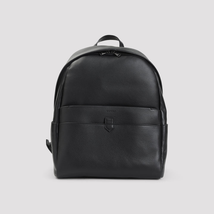Canali Backpacks & Travels - Black | 66c488759ff4d78ace808c83ea6171f11a83e4a5