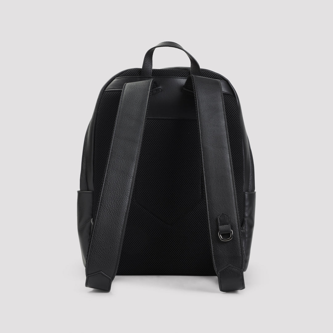 Canali Backpacks & Travels - Black | 48f6f1b01b319c06eb4566801eeec4abecad7f55