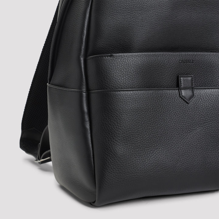 Canali Backpacks & Travels - Black | c70b6dad0c5561eb0d9fb8a0b1b90171d0e761b9