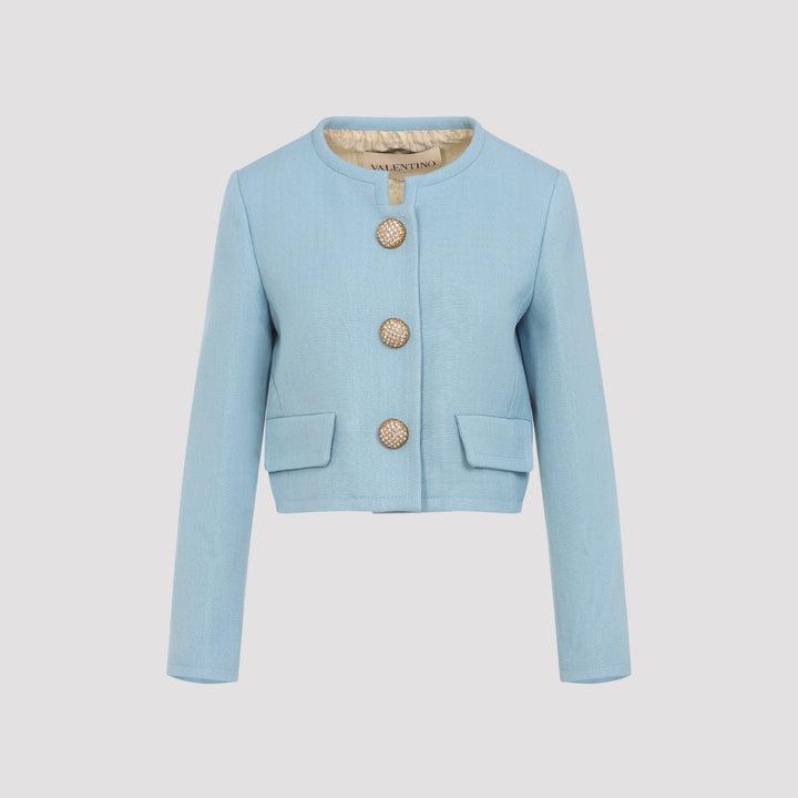 Valentino Jackets - Grey | 0ad4065b1a9780abc4479866335ab48748e94e84