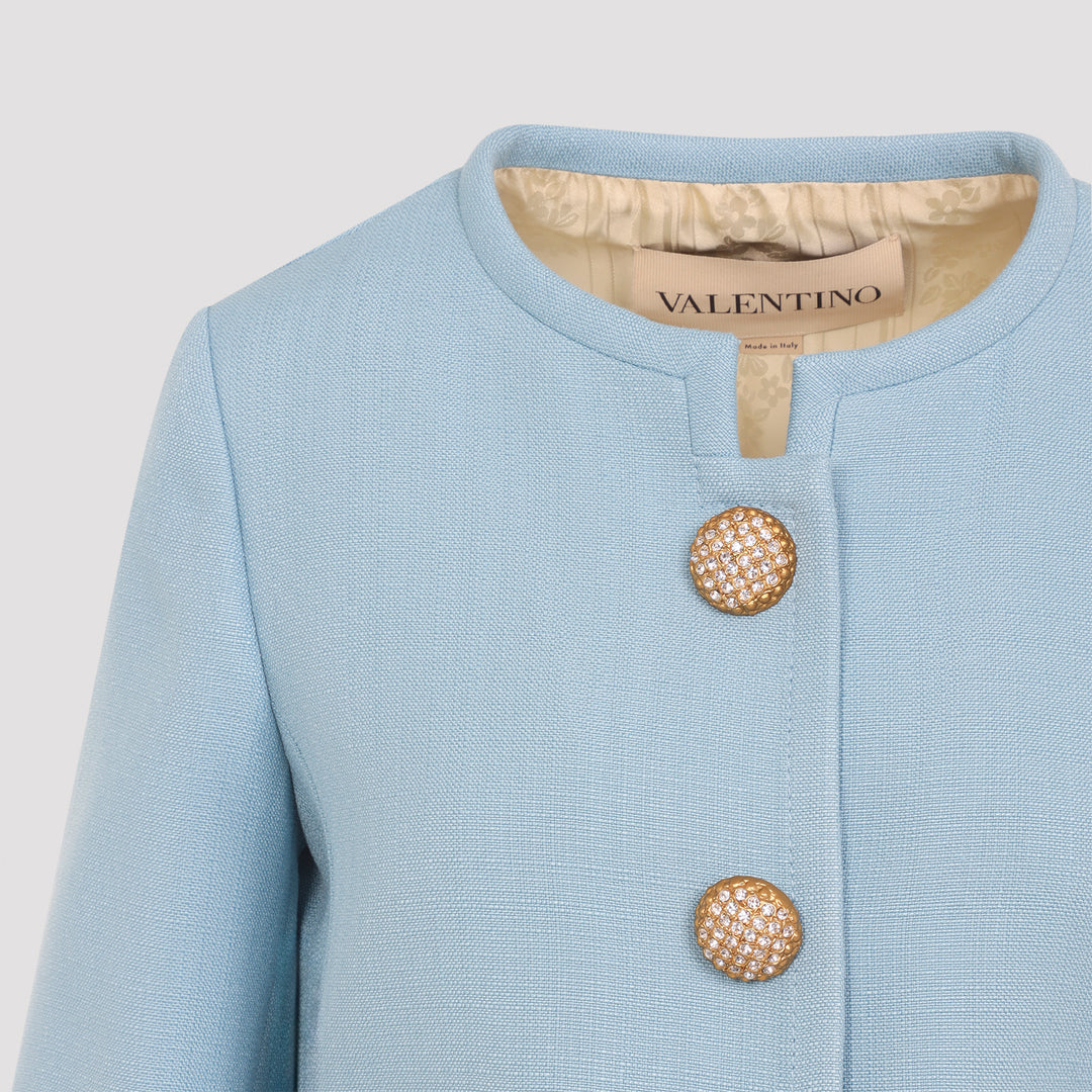 Valentino Jackets - Grey | 1f98288e674fdd9b692f236f81cc4de57566136a