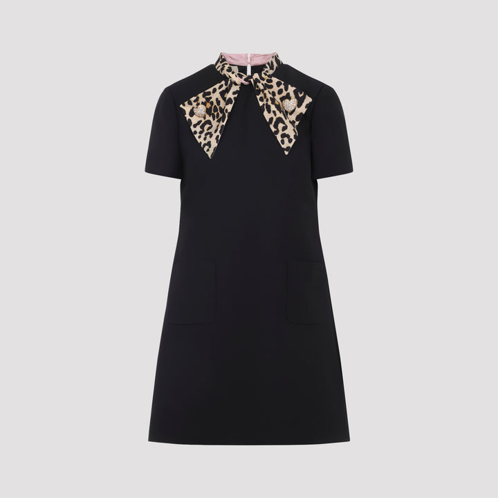Valentino Mini dresses - Black | 9d40fd965742d23bc657d5b411ea530ec45b6002