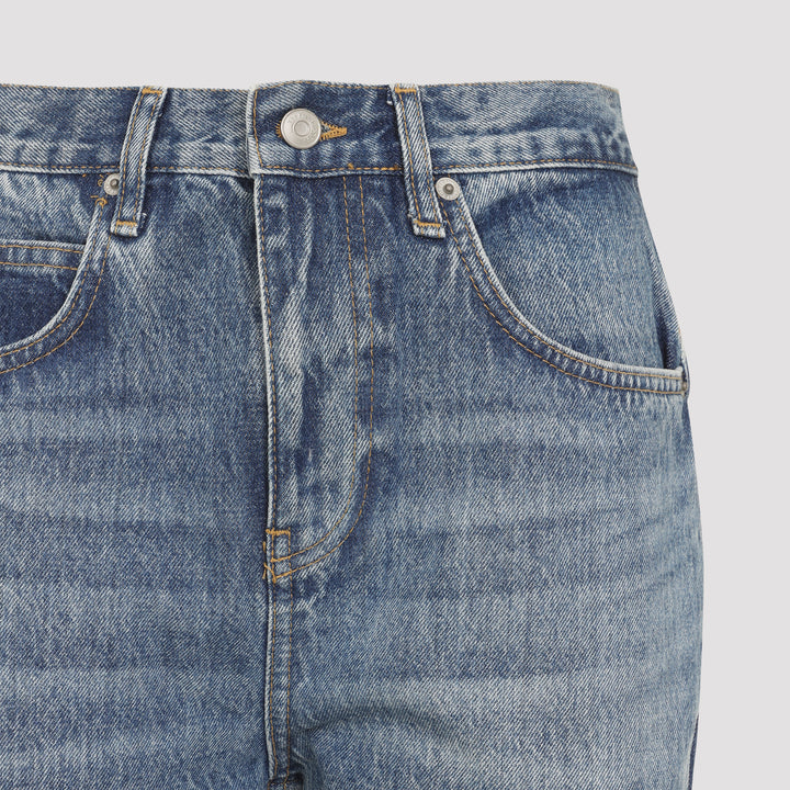 The Frankie Shop Jeans - Blue | 92b84fe44f8daf1cefda79a091512175bbf675ee