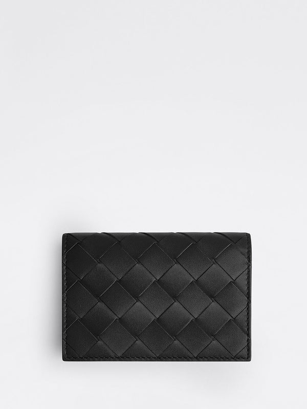 Intrecciato Business Card Case