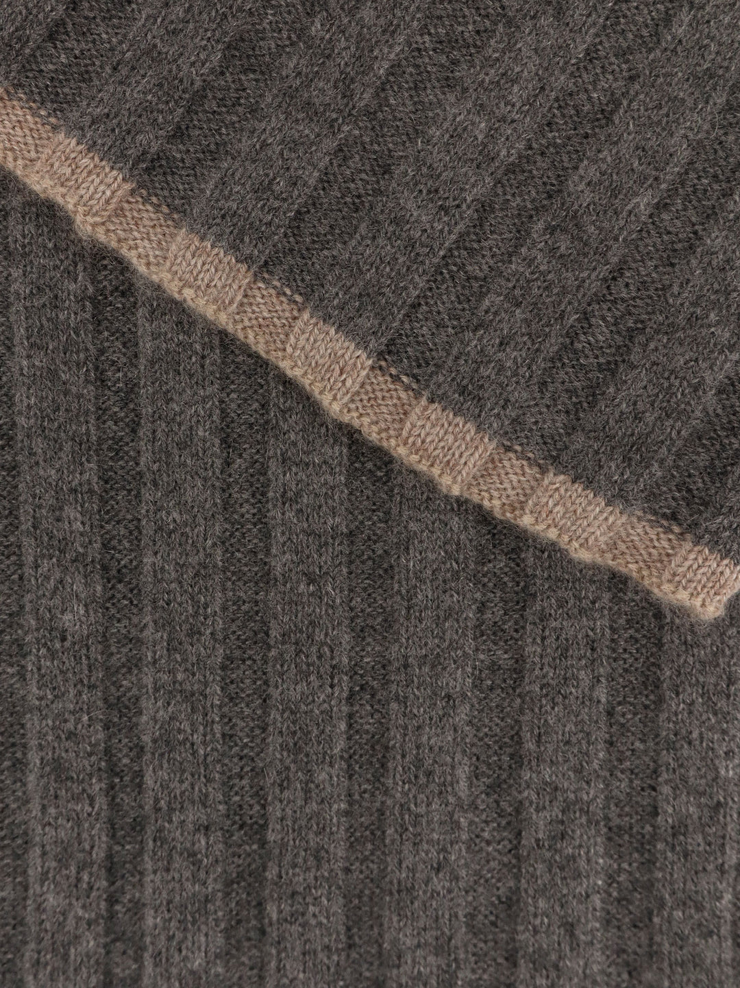 Brunello Cucinelli Scarfs - PIOMBO NOCCIOLA | bcf50dbc287dc54820c1b96181ef996cca5dc4d0