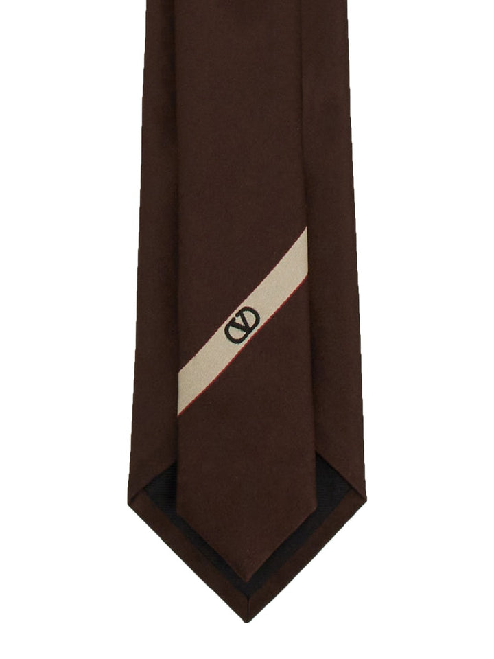 Valentino Garavani Ties & Papillon - Brown | Wanan Luxury