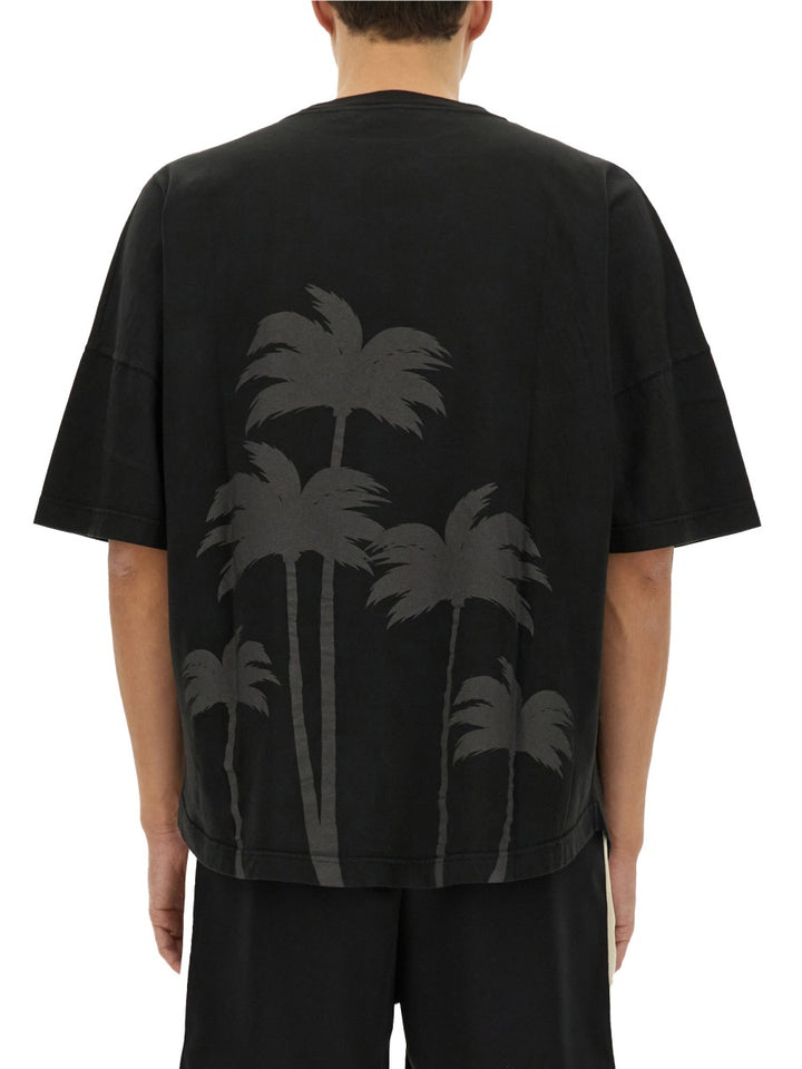 Palm Angels T shirts - Black | Wanan Luxury