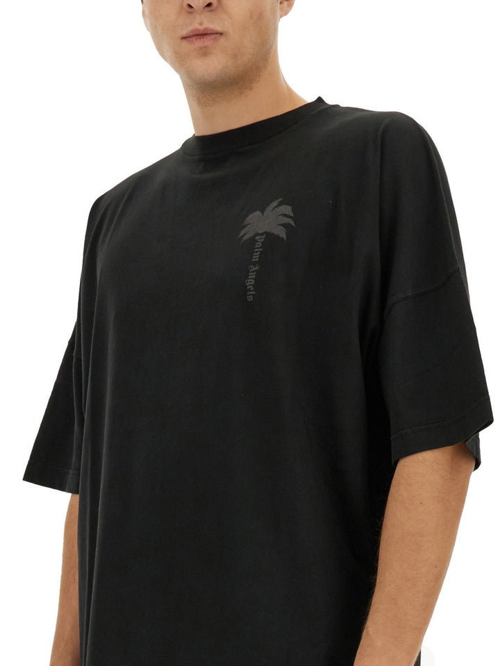 Palm Angels T shirts - Black | Wanan Luxury