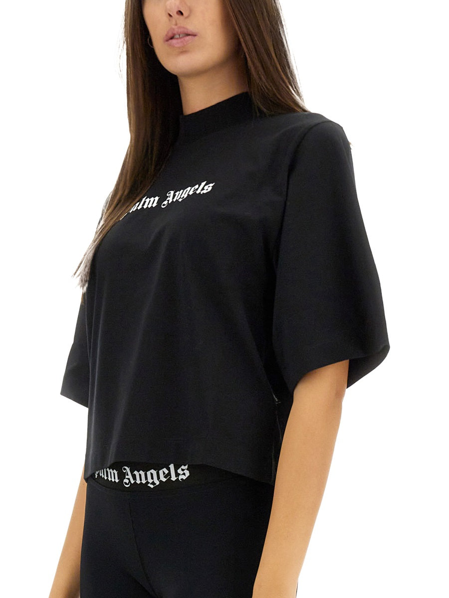 Palm Angels T shirts - Black | Wanan Luxury