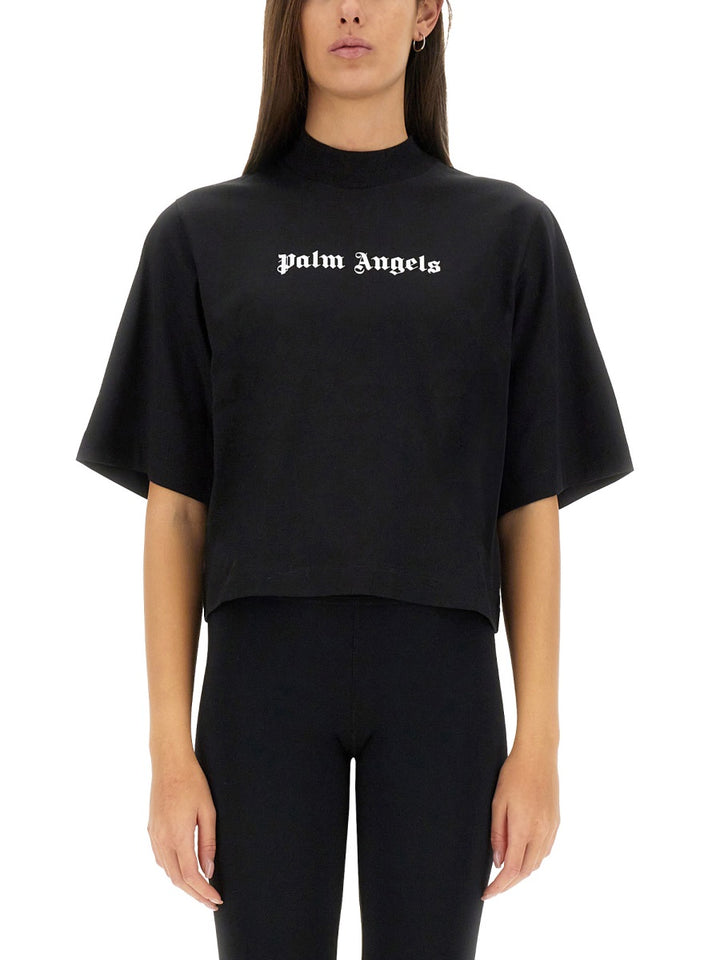 Palm Angels T shirts - Black | Wanan Luxury