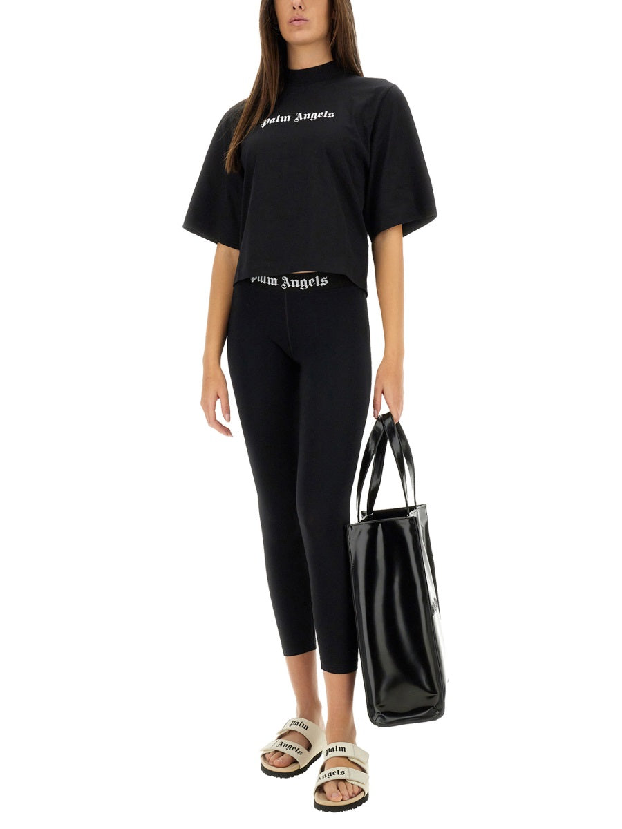 Palm Angels T shirts - Black | Wanan Luxury