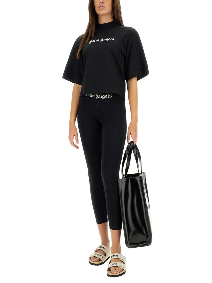 Palm Angels T shirts - Black | Wanan Luxury