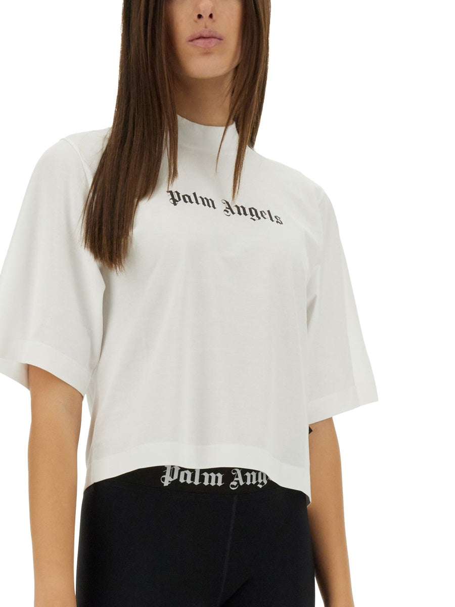Palm Angels T shirts - White | Wanan Luxury