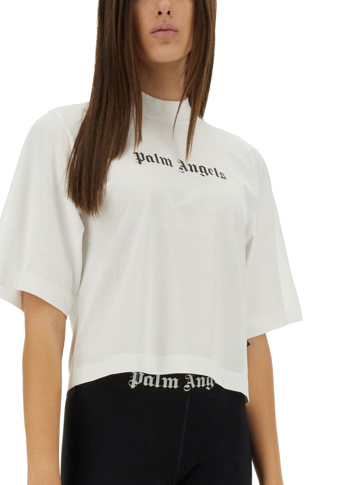 Palm Angels T shirts - White | Wanan Luxury