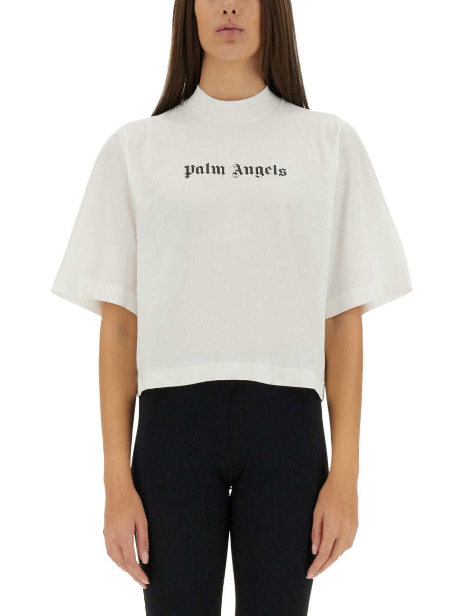 Palm Angels T shirts - White | Wanan Luxury