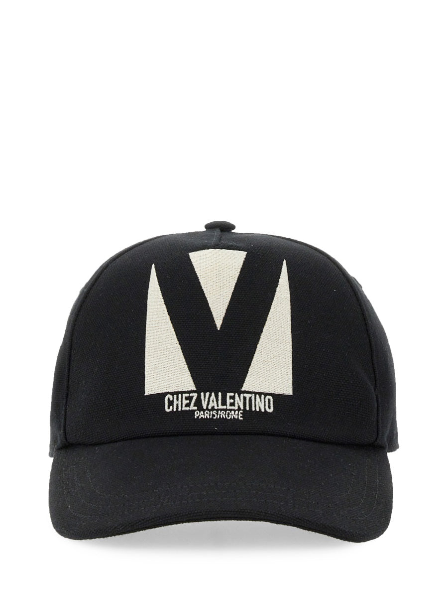 Valentino Garavani Hats - Black | Wanan Luxury