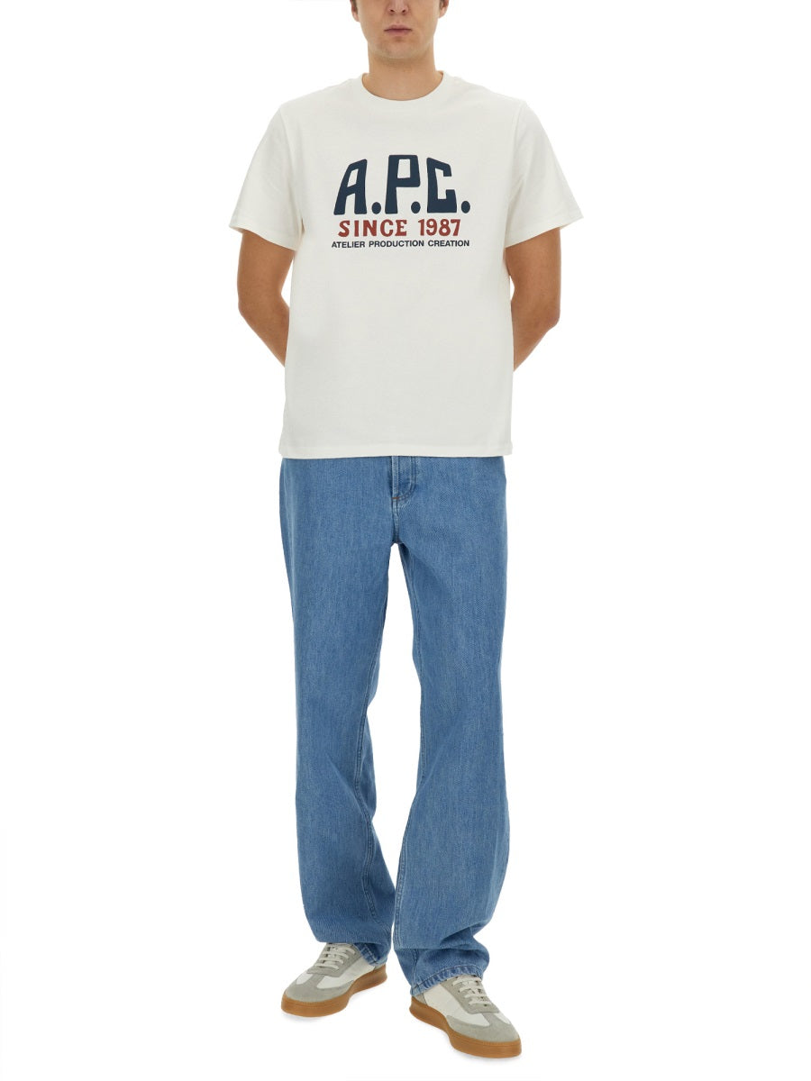 A.P.C. T shirts - White | Wanan Luxury