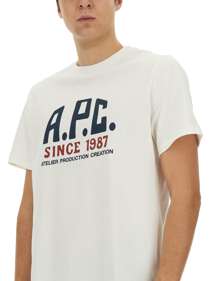 A.P.C. T shirts - White | Wanan Luxury