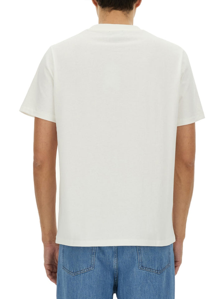 A.P.C. T shirts - White | Wanan Luxury