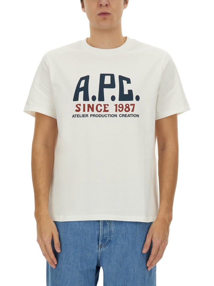 A.P.C. T shirts - White | Wanan Luxury