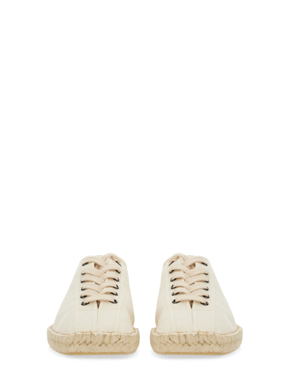Lemaire Flat Shoes - White | Wanan Luxury