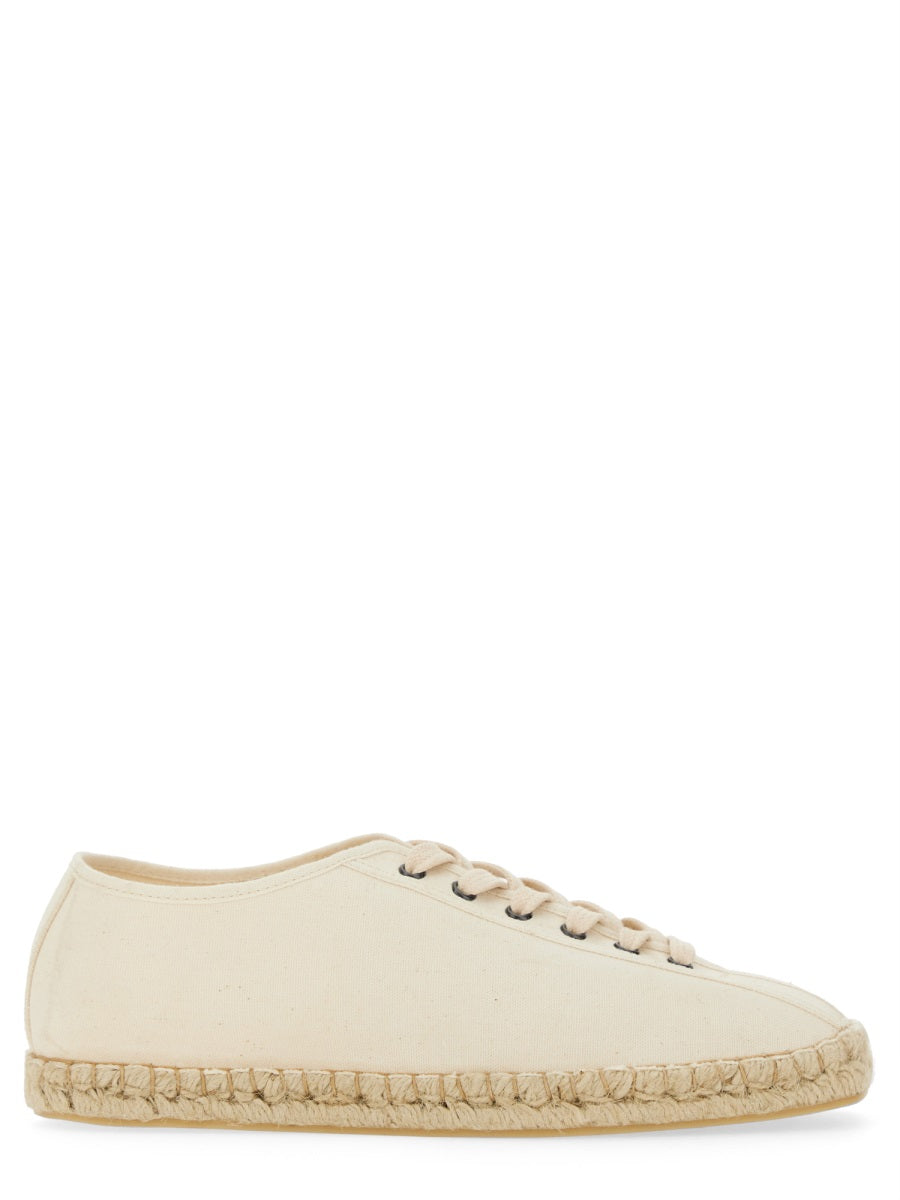 Lemaire Flat Shoes - White | Wanan Luxury