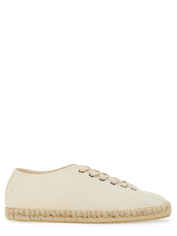 Lemaire Flat Shoes - White | Wanan Luxury