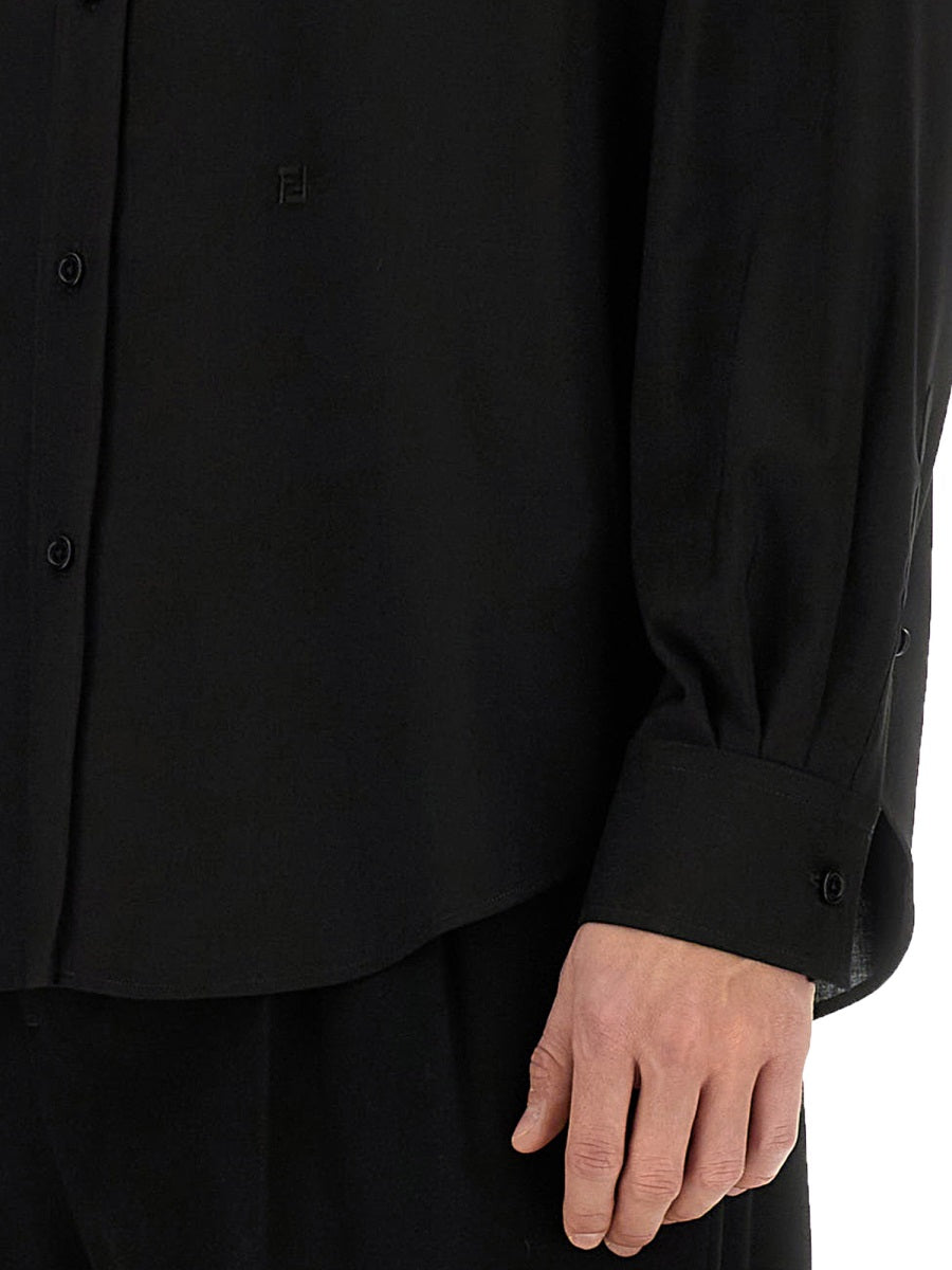 Fendi Shirts - Black | Wanan Luxury