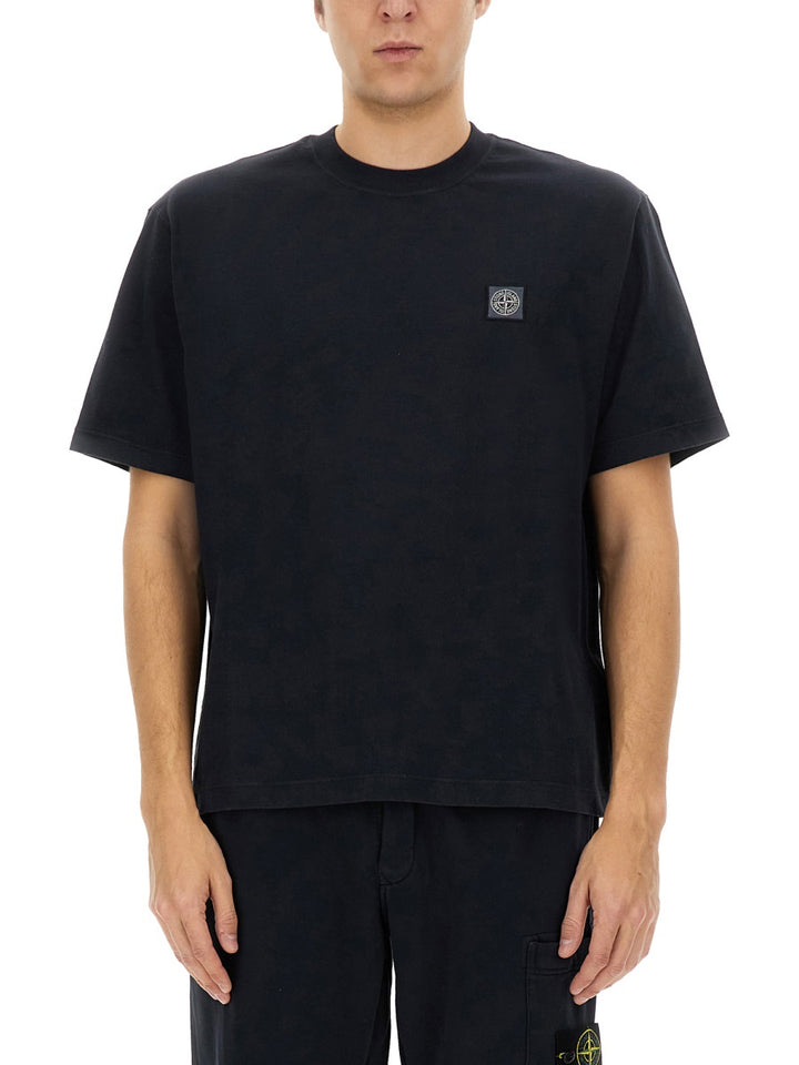 Stone Island T shirts - Blue | Wanan Luxury
