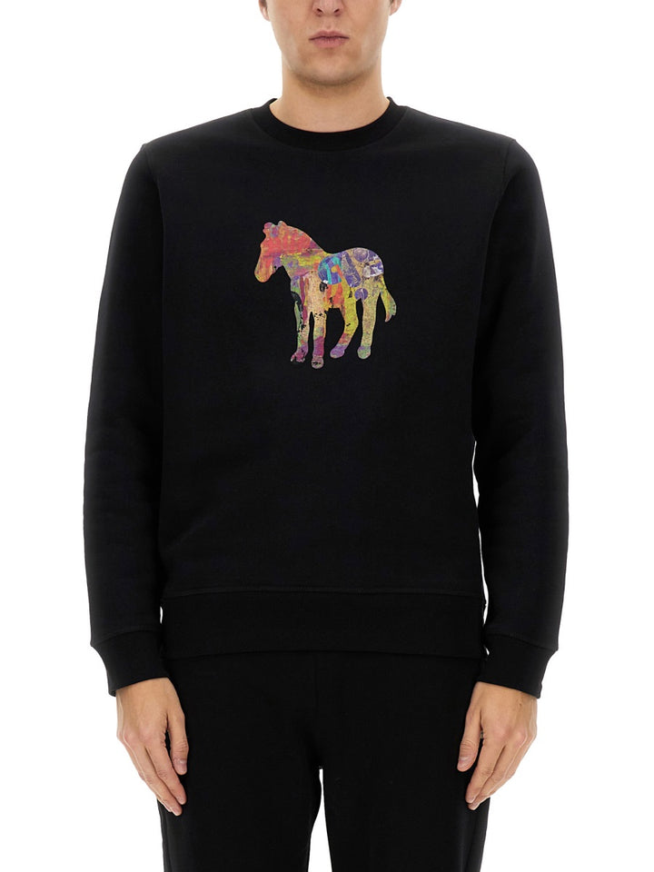 Ps Paul Smith Sweatshirts - Black | Wanan Luxury