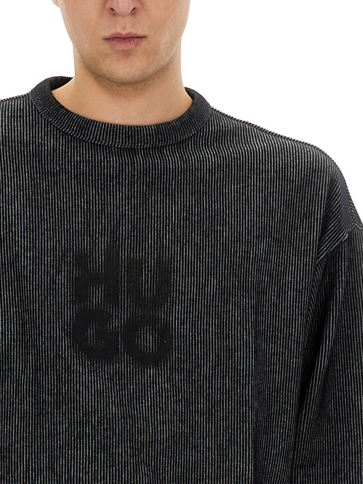 Hugo Sweatshirts - Black | Wanan Luxury