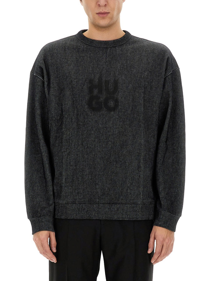 Hugo Sweatshirts - Black | Wanan Luxury